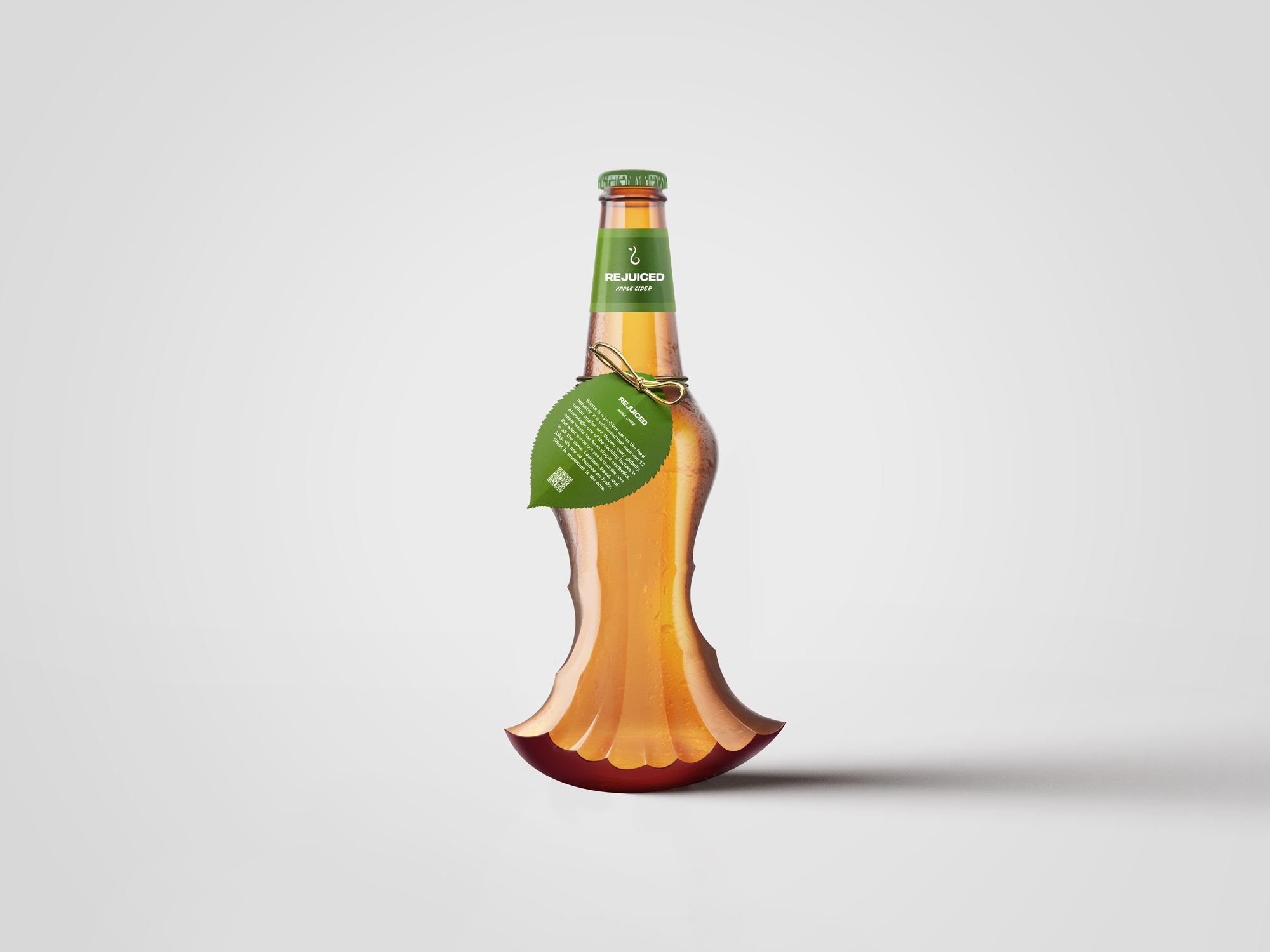 IPA beer bottle label design by Johan Wibrink